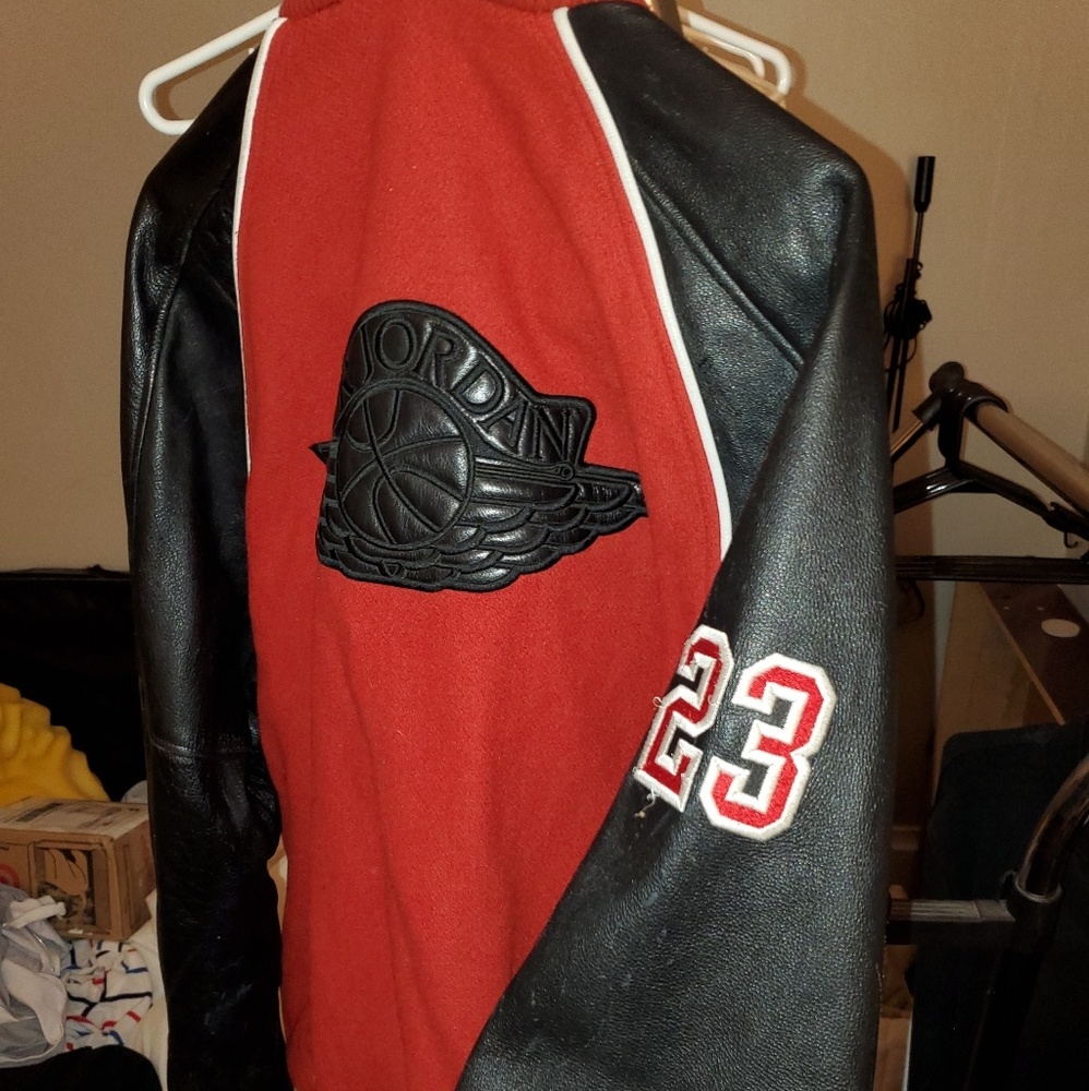 Jordan "Wings" Varsity Jacket